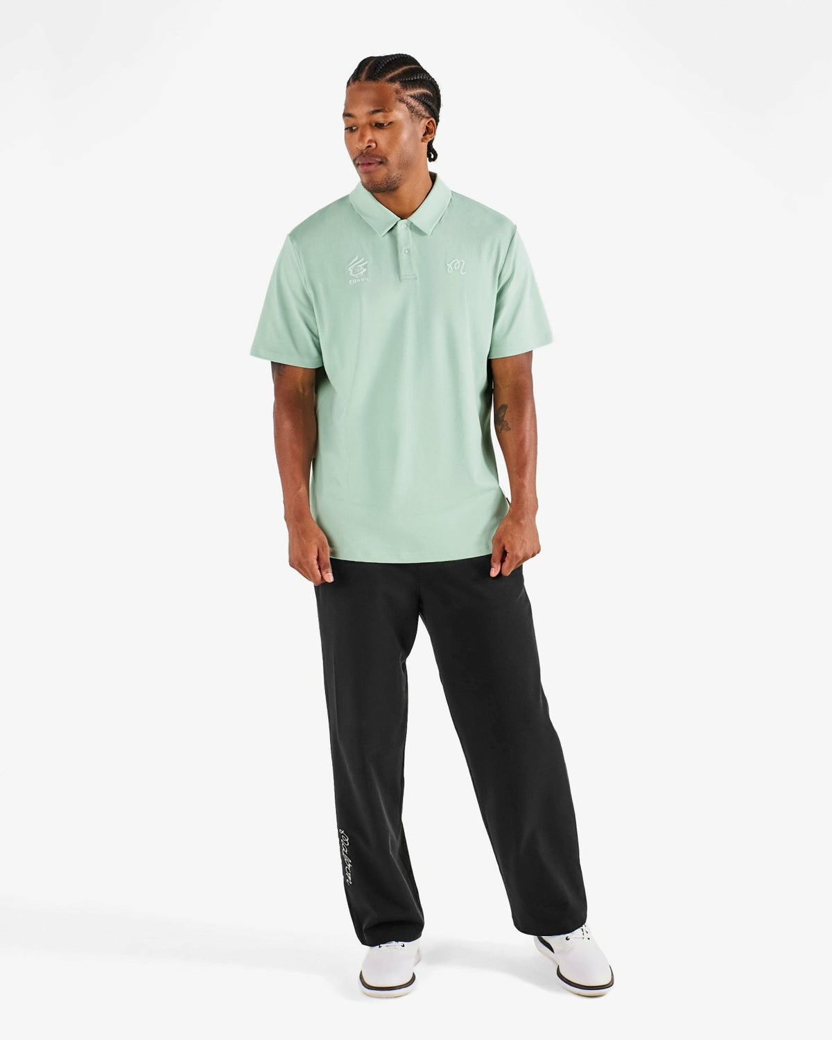 Malbon Curry Brand Magnolia Pant - Black