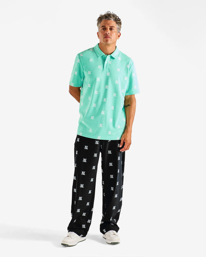 Malbon Arsham Monogram Pant - Black