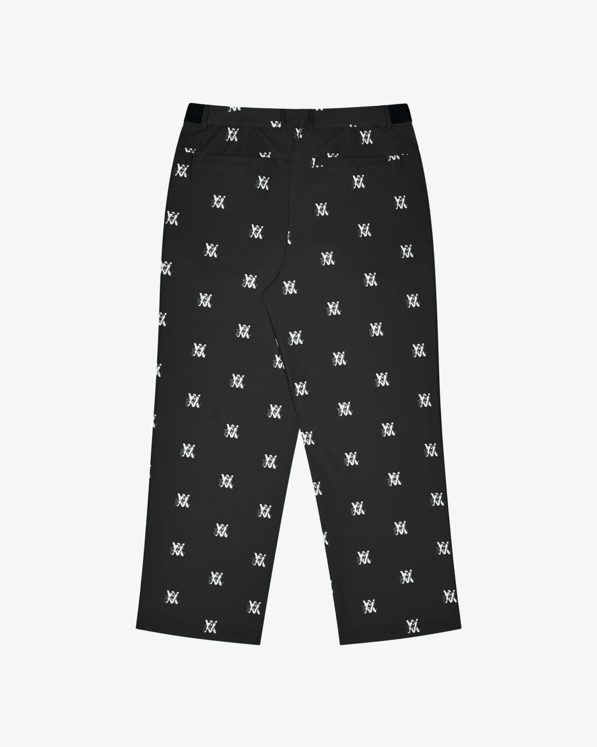 Malbon Arsham Monogram Pant - Black