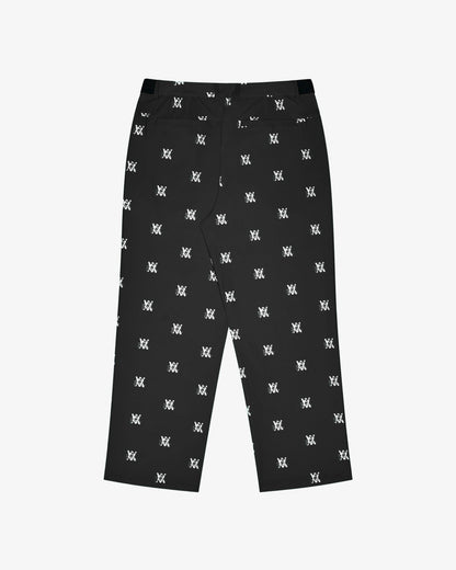 Malbon Arsham Monogram Pant - Black