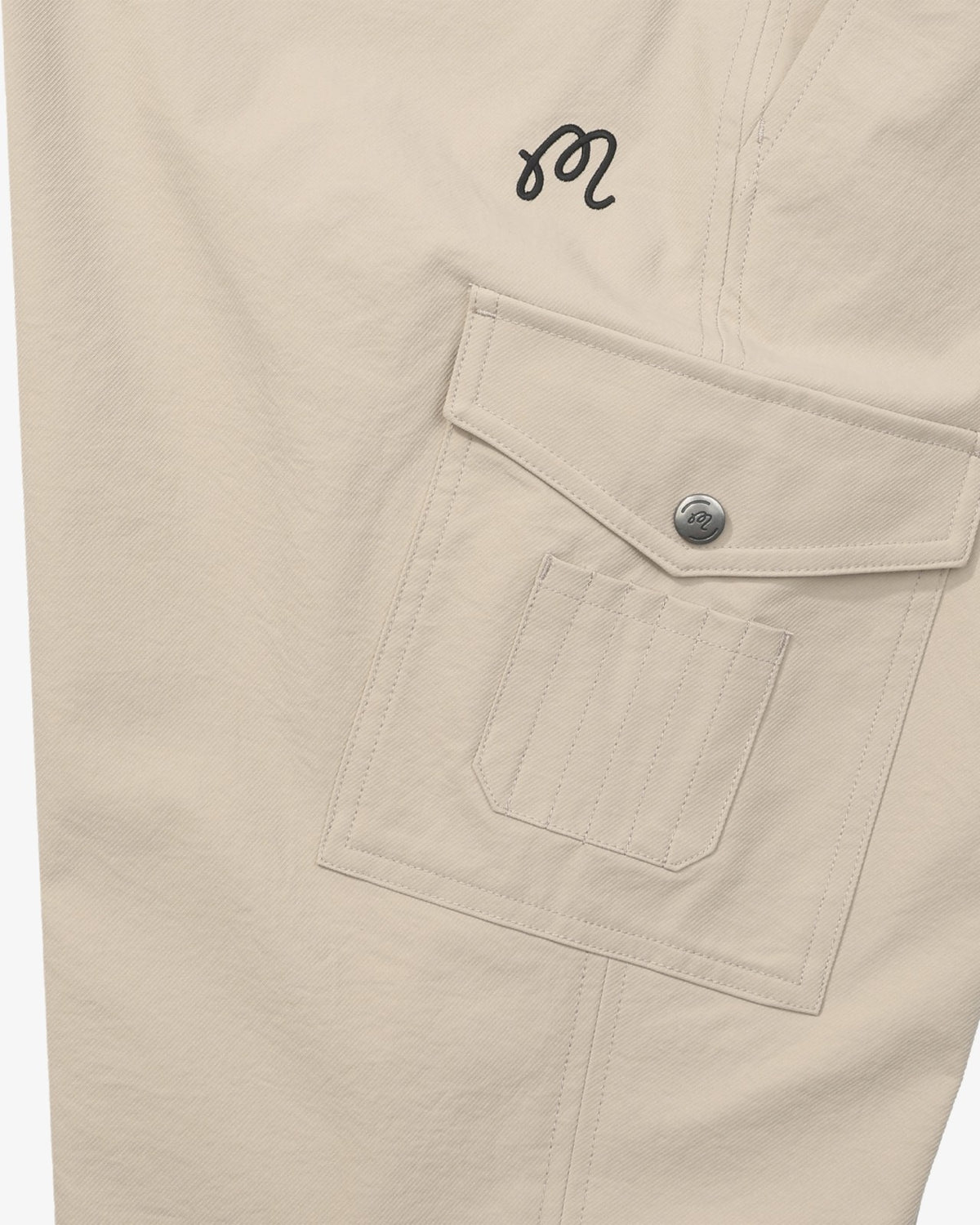 Malbon Studio Seoul Cargo Pant - Beige