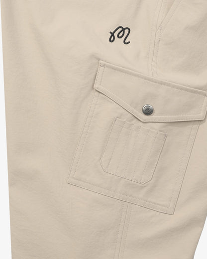 Malbon Studio Seoul Cargo Pant - Beige