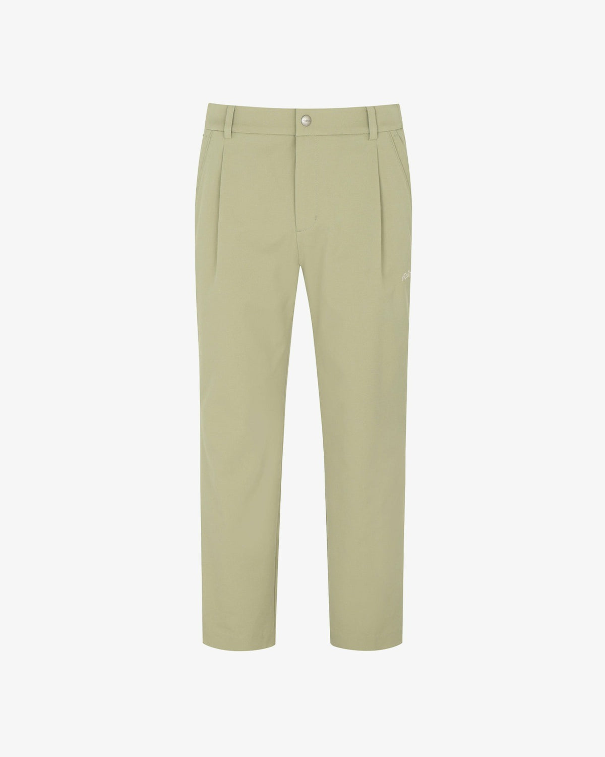 Malbon Sungjae Im Tapered Pant - Light Khaki