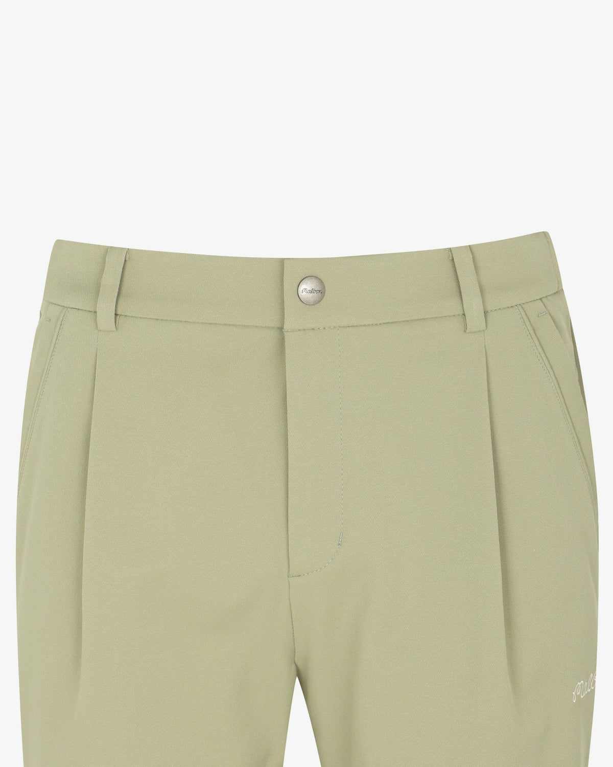 Malbon Sungjae Im Tapered Pant - Light Khaki