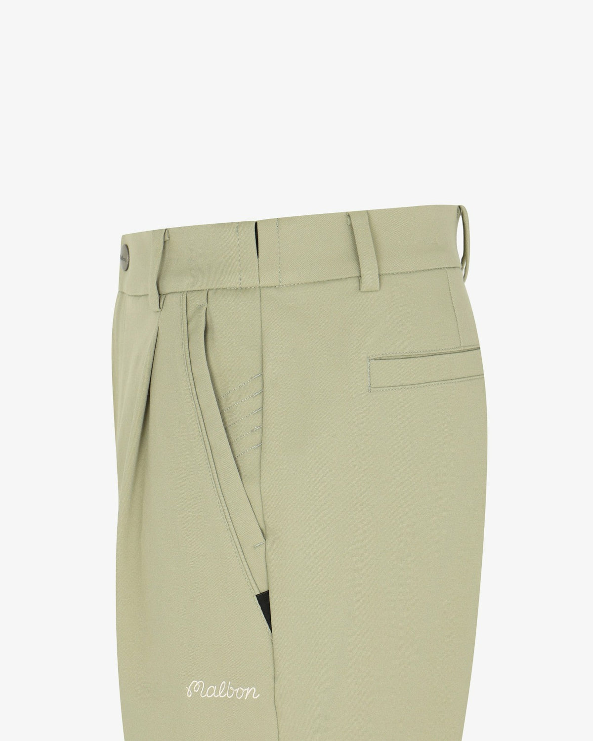 Malbon Sungjae Im Tapered Pant - Light Khaki
