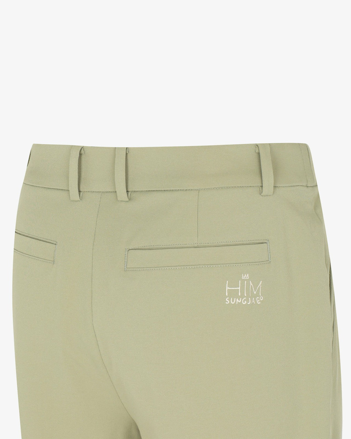 Malbon Sungjae Im Tapered Pant - Light Khaki