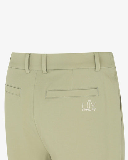 Malbon Sungjae Im Tapered Pant - Light Khaki
