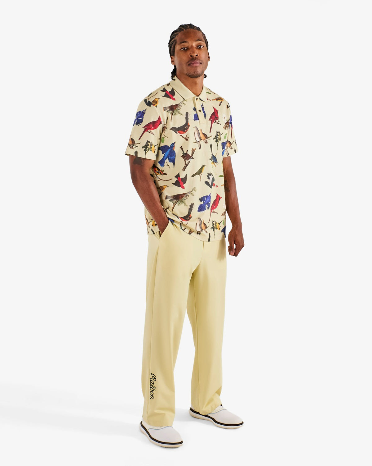 Malbon Magnolia Pant - Aloe Wash