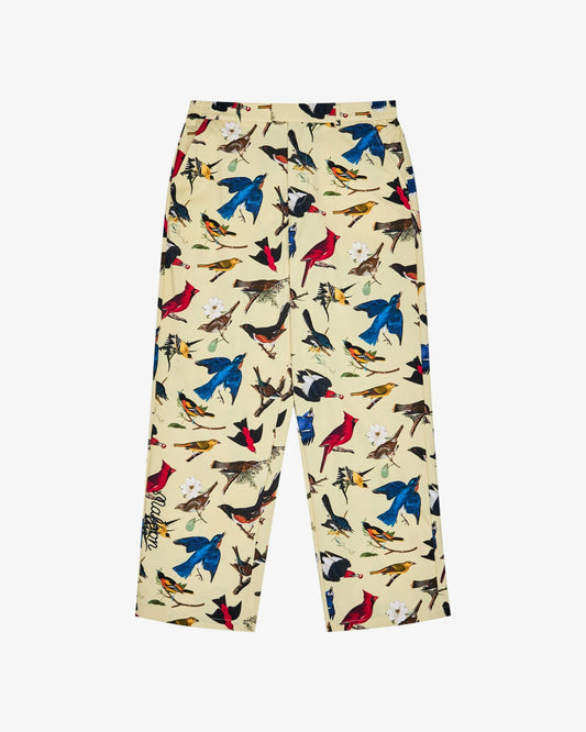 Malbon Birds Of Georgia Magnolia Pant - Bird Print