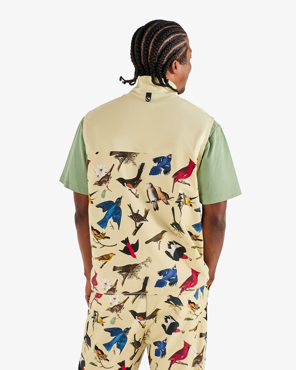 Malbon Birds Of Georgia Magnolia Pant - Bird Print