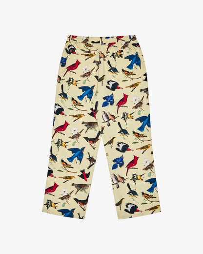 Malbon Birds Of Georgia Magnolia Pant - Bird Print