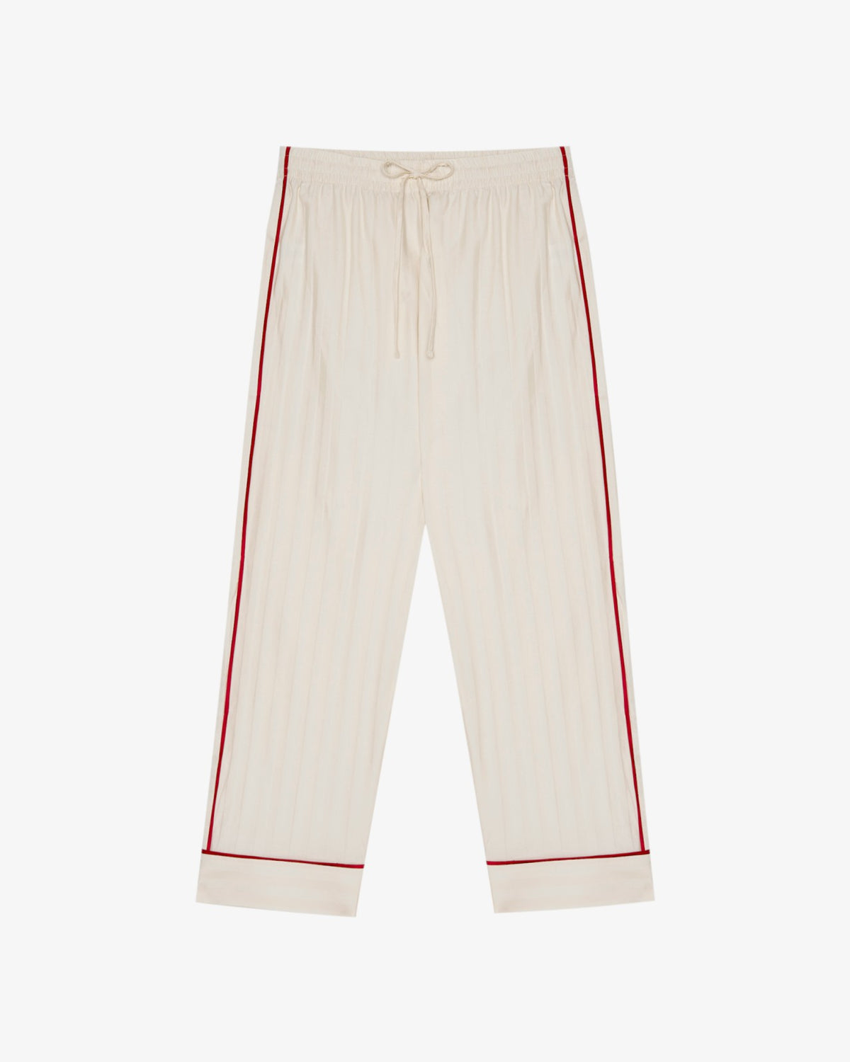 Malbon Kip Men'S Premium Cotton Pajama Set - Beige