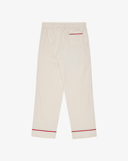Malbon Kip Men'S Premium Cotton Pajama Set - Beige