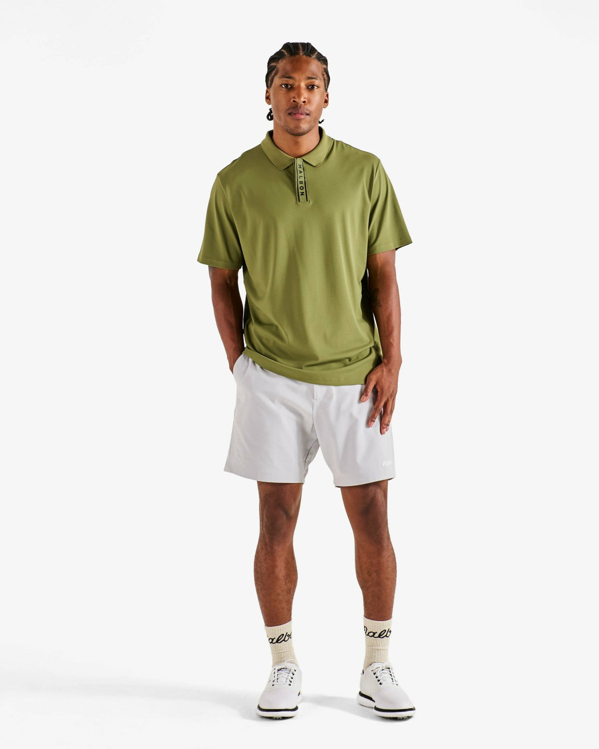 Malbon Ripley Coolcore® Short - Micro Chip