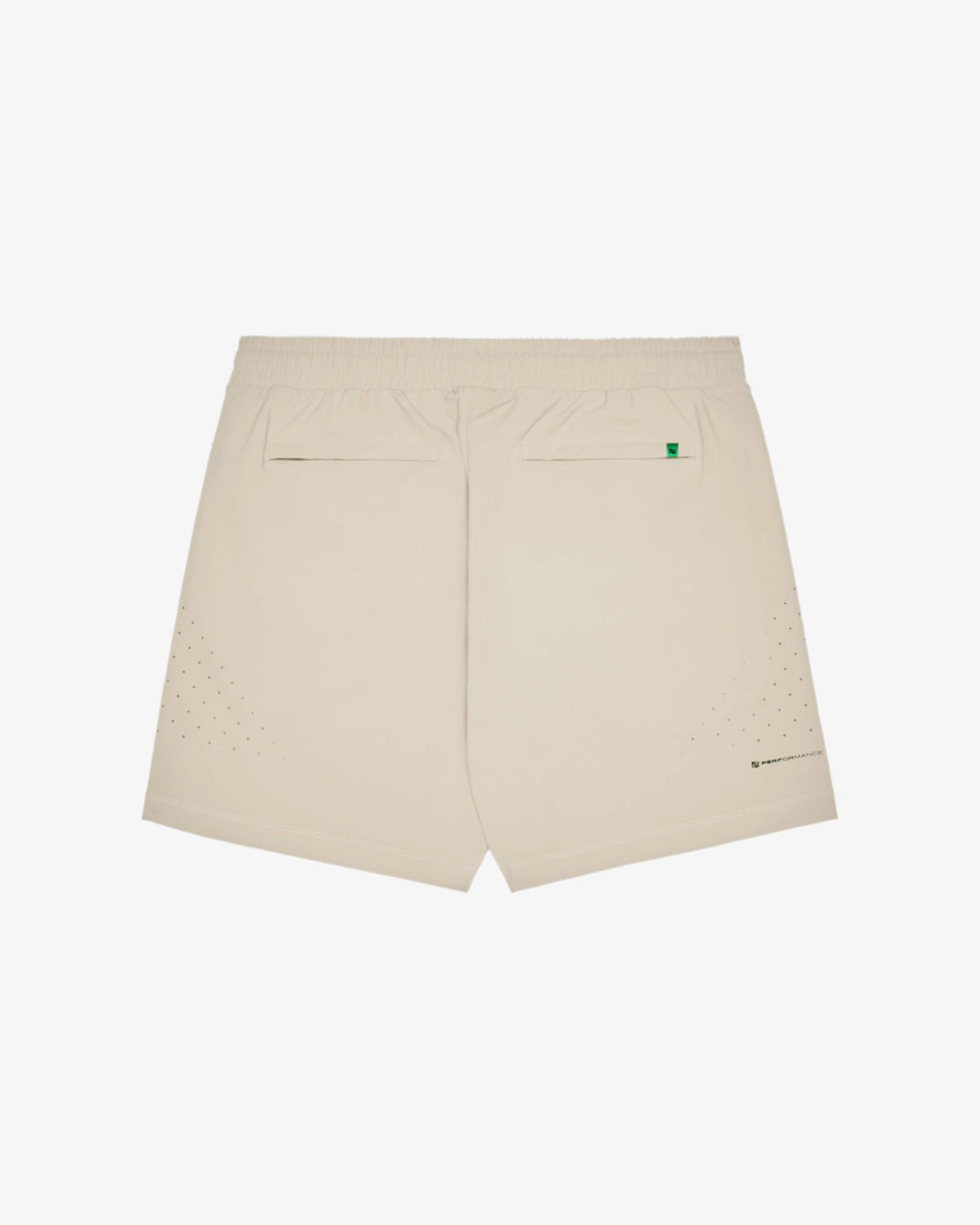 Malbon Performance Poly Tech Short - Tan
