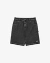 Black Stone Washed Denim