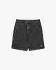 Black Stone Washed Denim