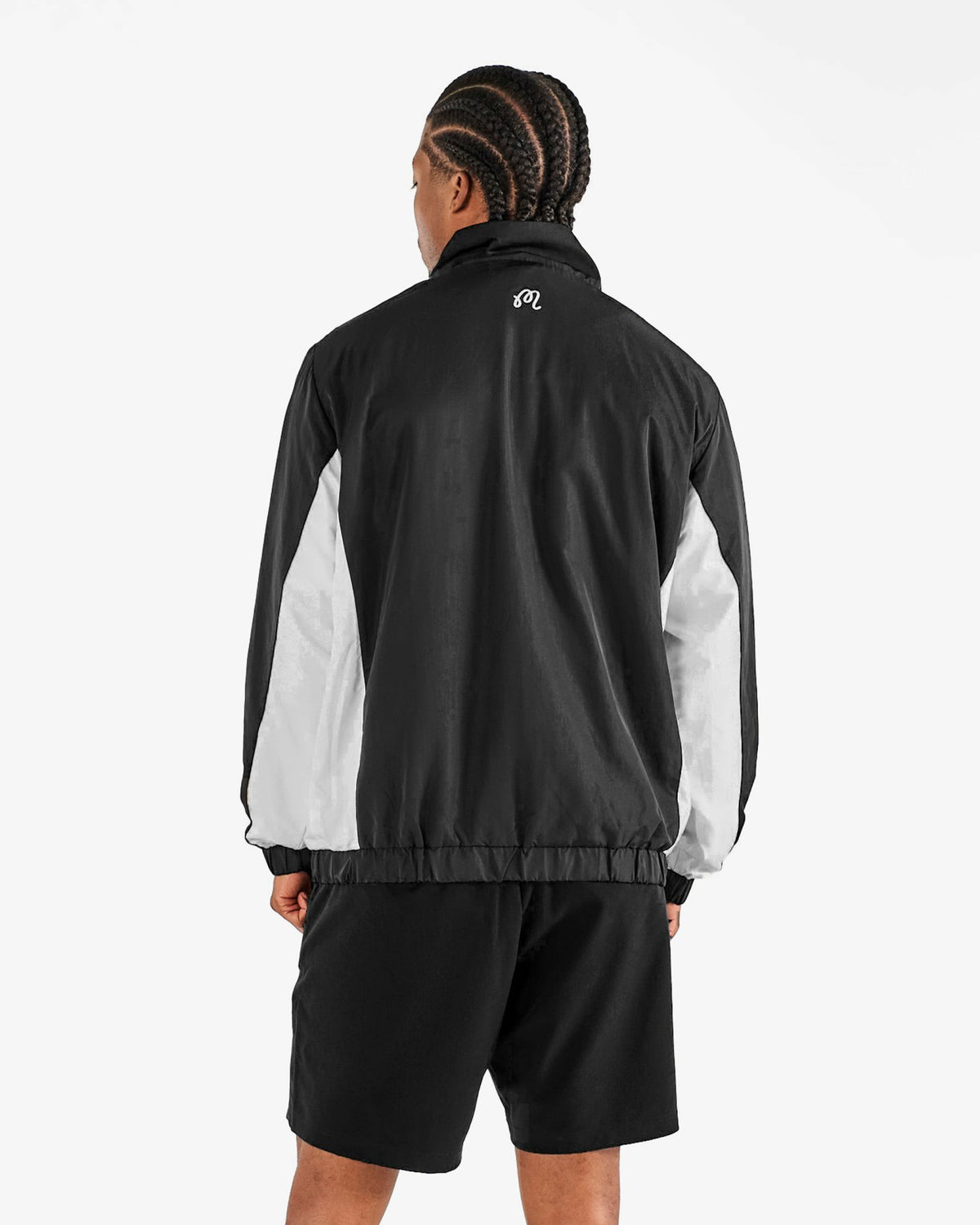 Malbon Curry Brand Ripley Short - Black