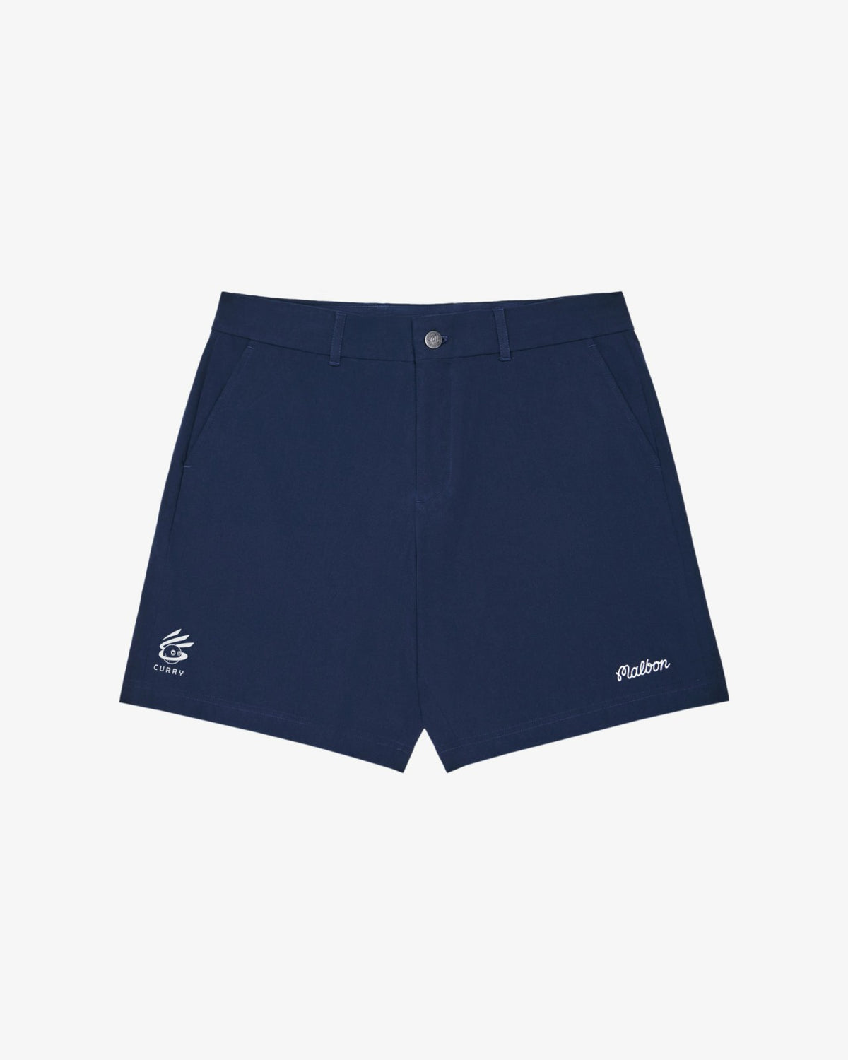 Malbon Curry Brand Ripley Short - Navy