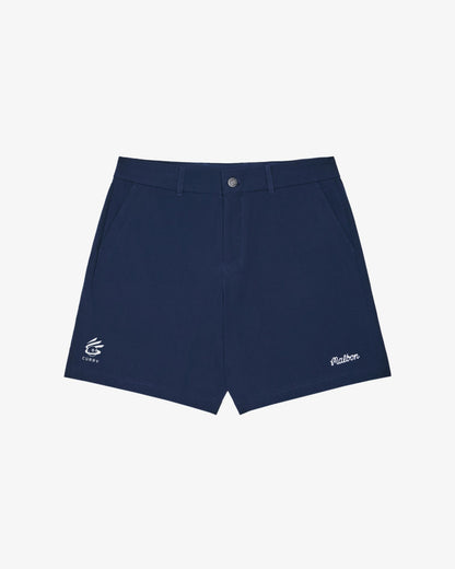 Malbon Curry Brand Ripley Short - Navy