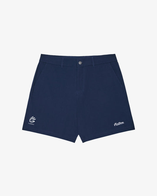 Malbon Curry Brand Ripley Short - Navy
