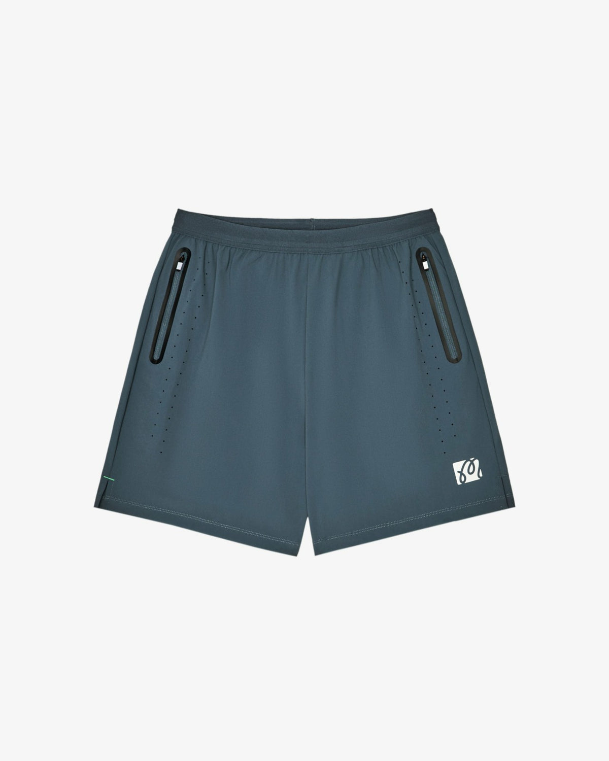 Malbon Performance 2-1 Short - Dark Slate