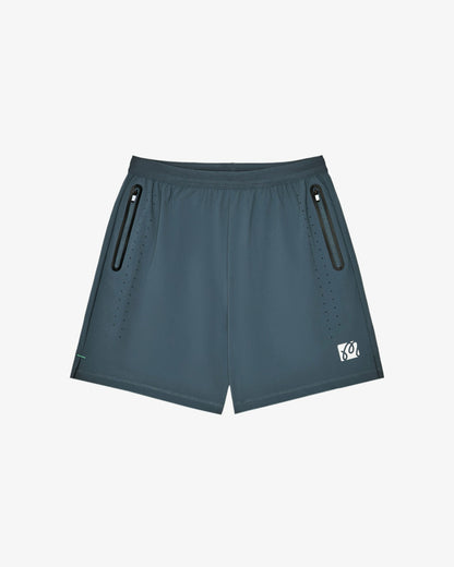 Malbon Performance 2-1 Short - Dark Slate