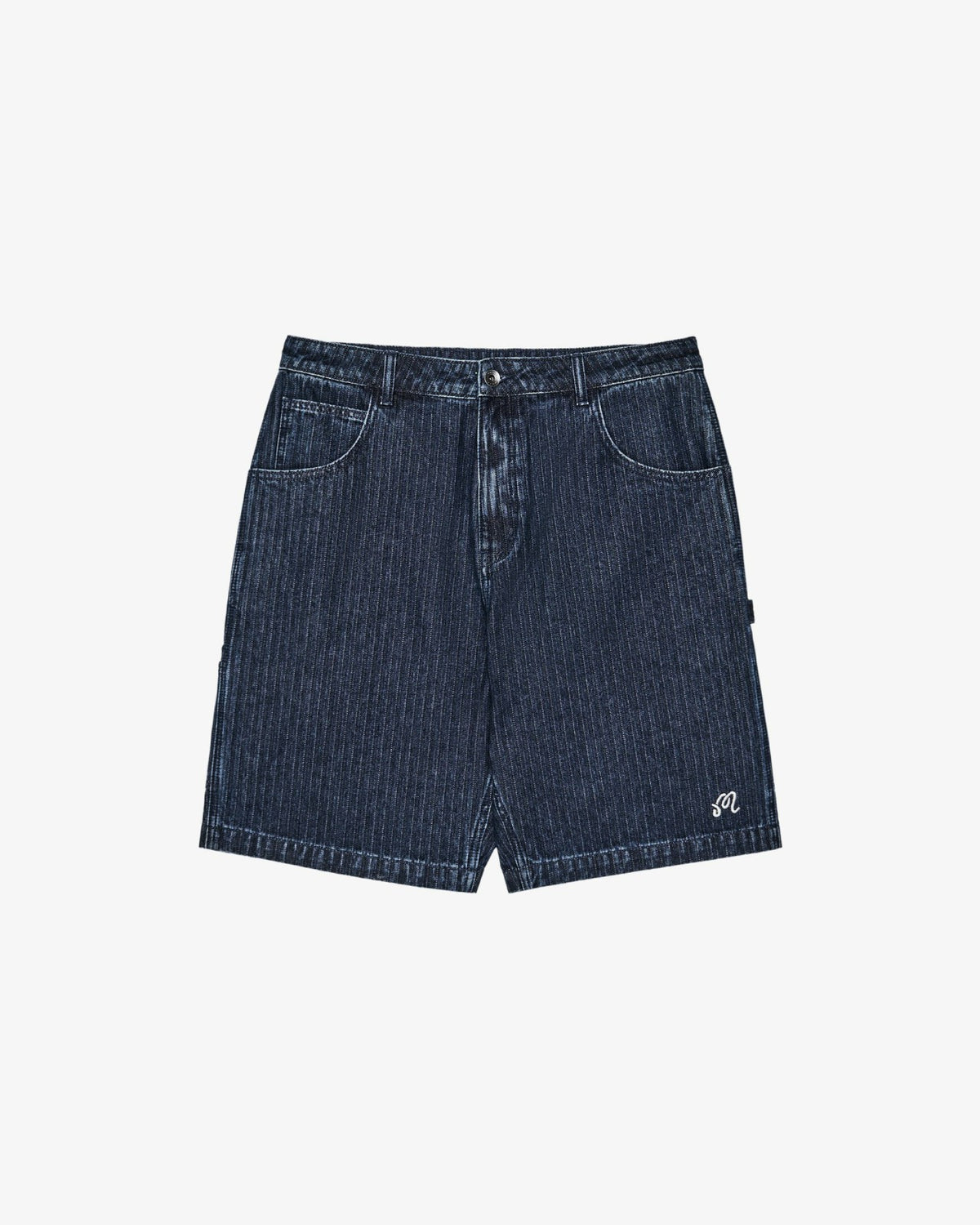 Malbon Foreman Short - Blueberry