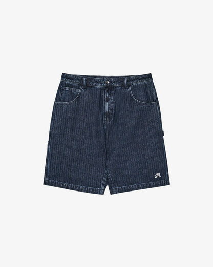 Malbon Foreman Short - Blueberry