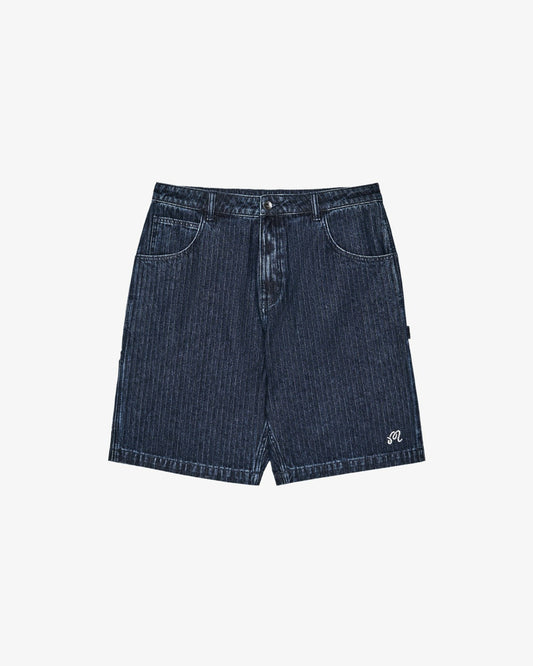 Malbon Foreman Short - Blueberry