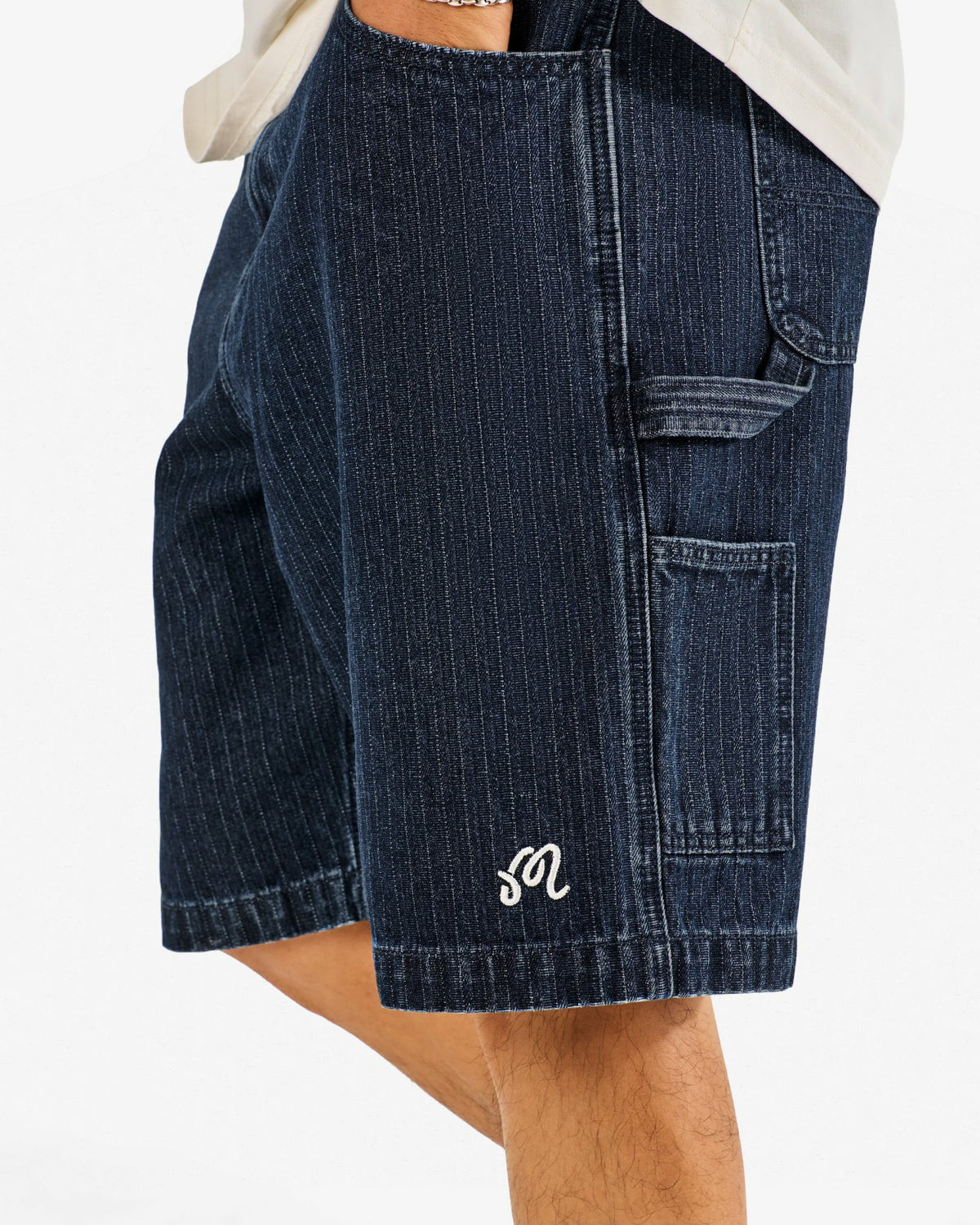 Malbon Foreman Short - Blueberry