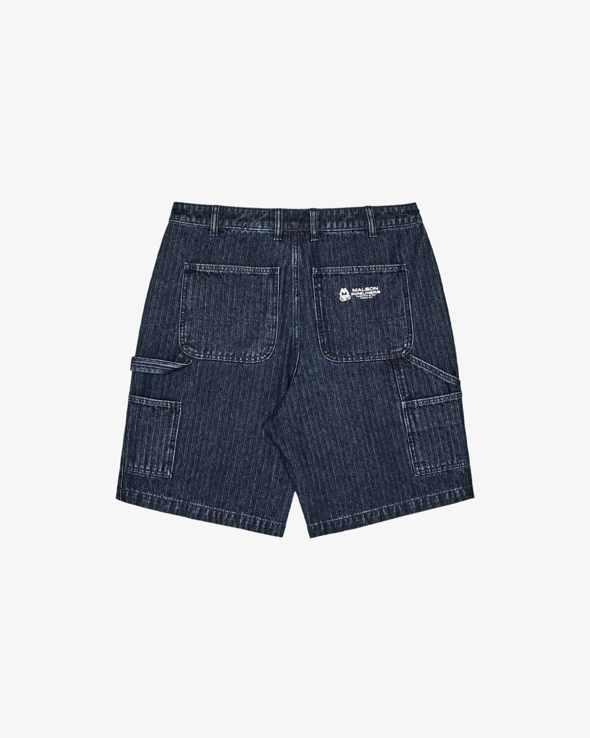 Malbon Foreman Short - Blueberry