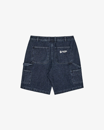Malbon Foreman Short - Blueberry