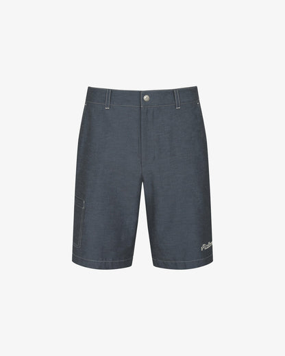 Malbon Studio Seoul Stitch-Point Short - Navy