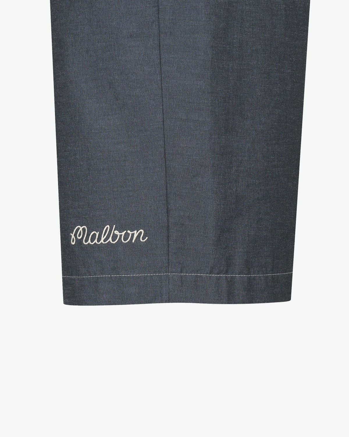 Malbon Studio Seoul Stitch-Point Short - Navy