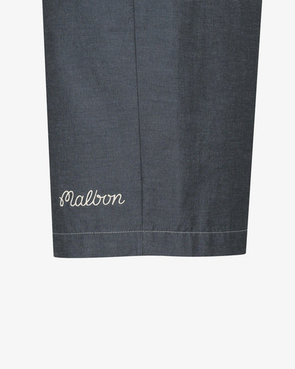Malbon Studio Seoul Stitch-Point Short - Navy
