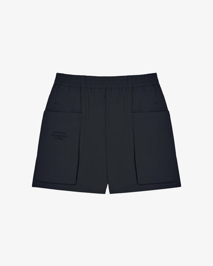 Malbon Division Short - Blueberry