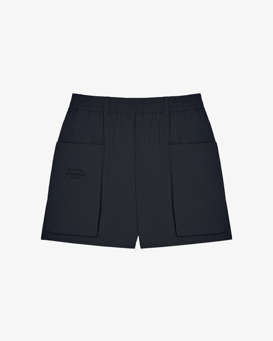 Malbon Division Short - Blueberry