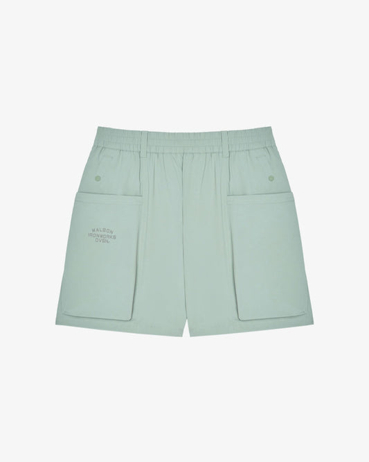 Malbon Division Short - Lily Pad