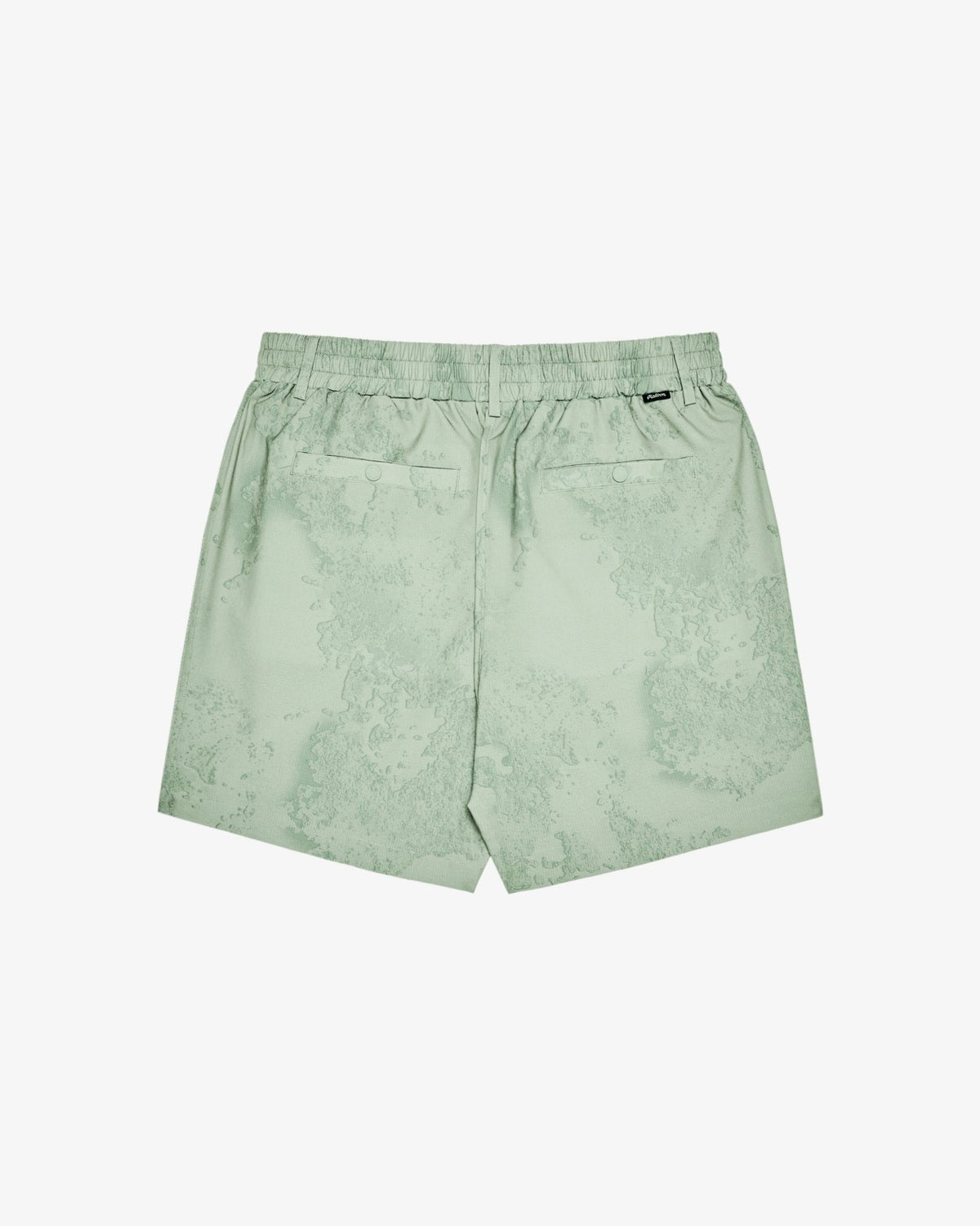 Malbon Mesh Basket Pocket Short - Steel Ripple