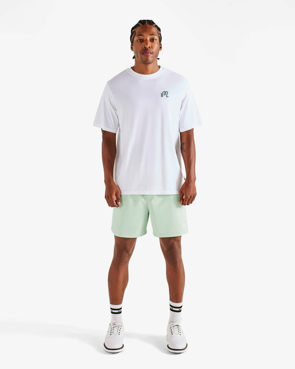 Malbon Scooter Coolcore® Short - Green Tint