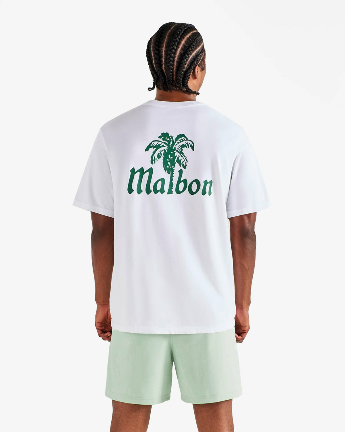 Malbon Scooter Coolcore® Short - Green Tint