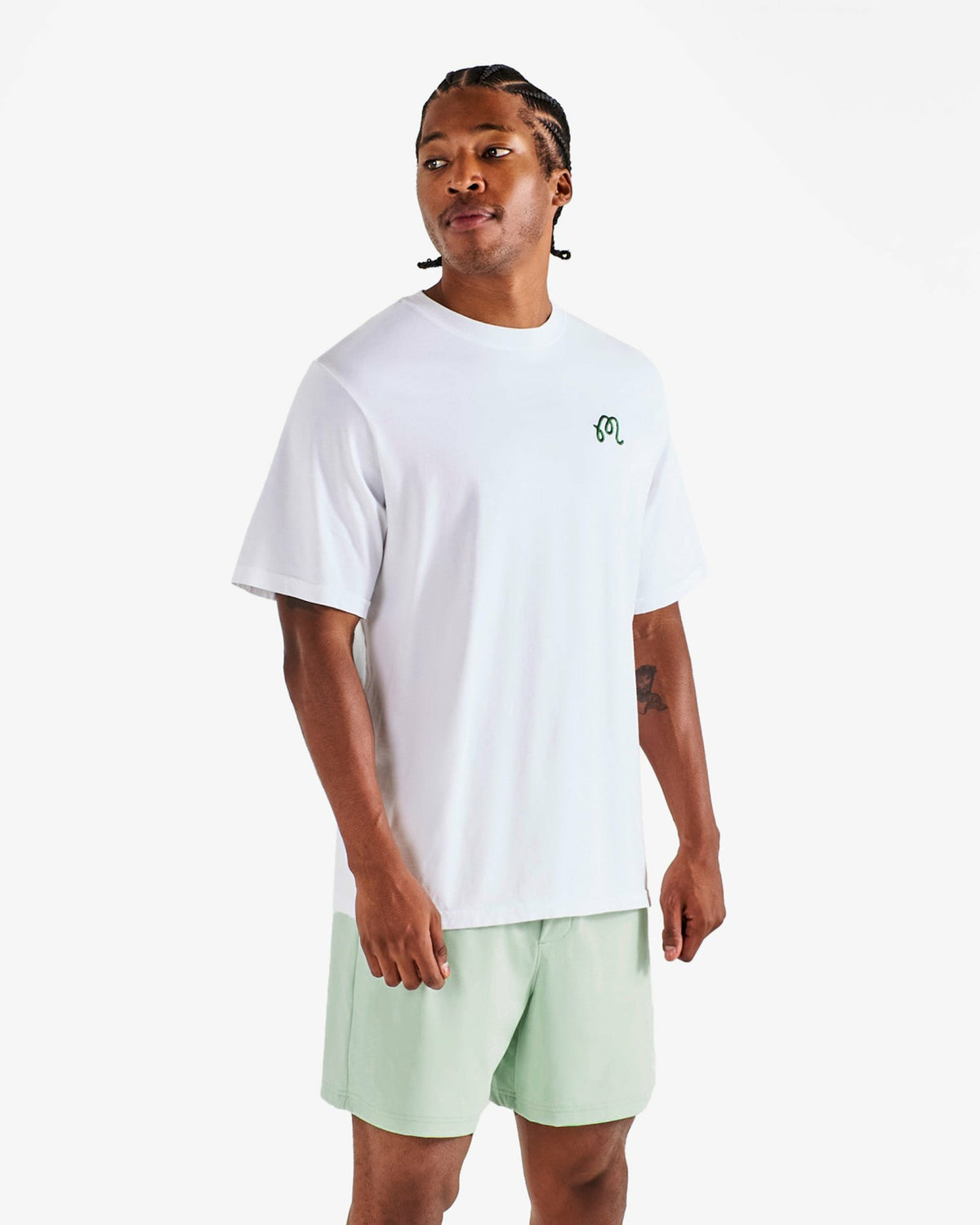 Malbon Scooter Coolcore® Short - Green Tint