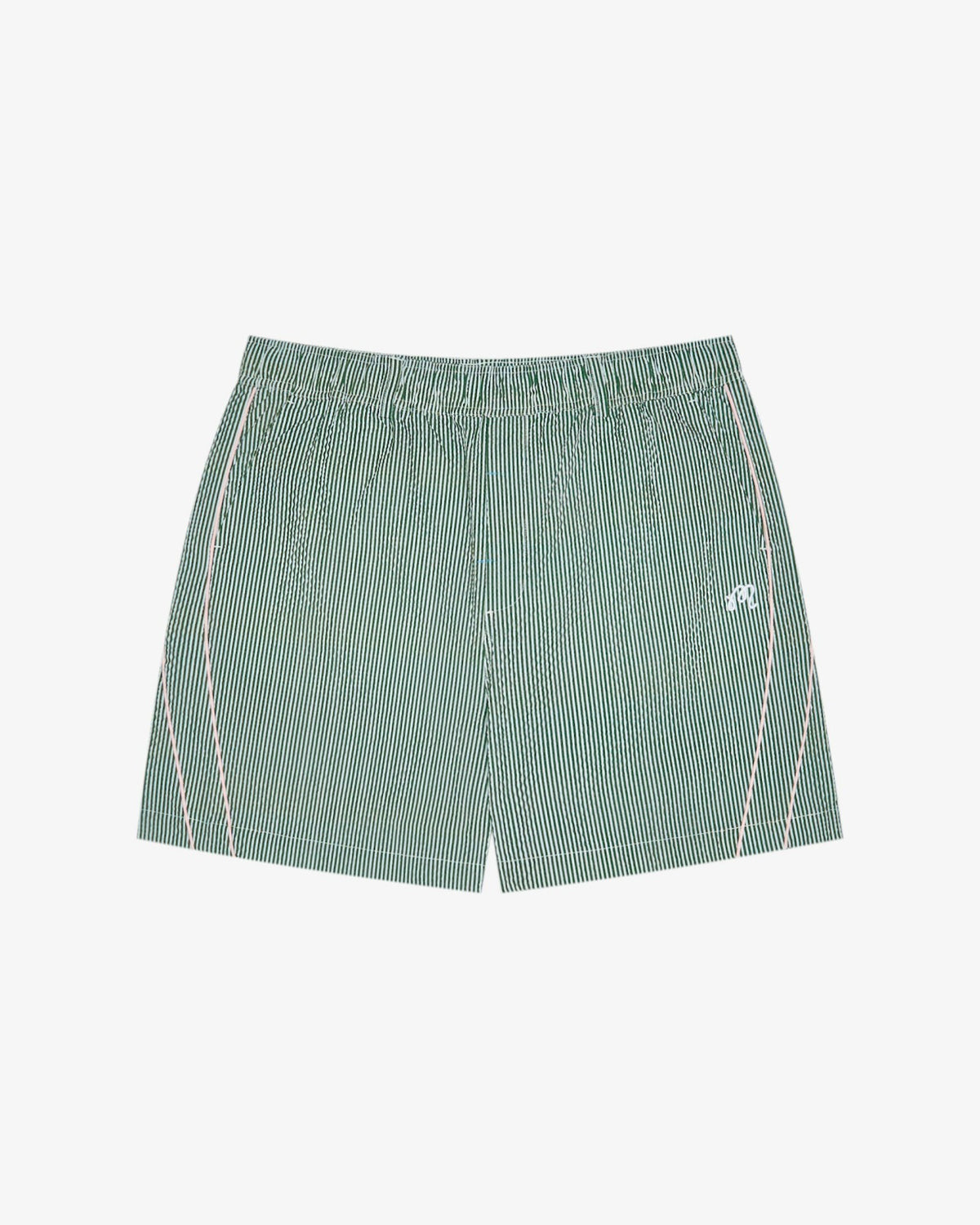 Malbon Valero Short - Garden Green Multi