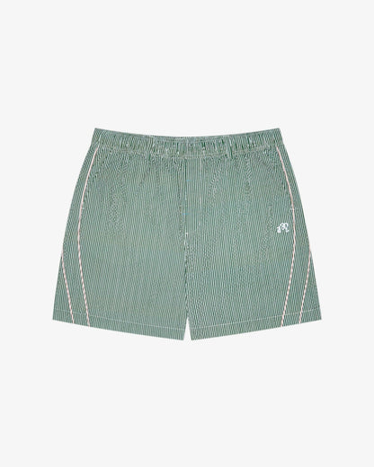 Malbon Valero Short - Garden Green Multi