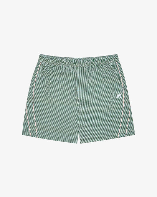 Malbon Valero Short - Garden Green Multi
