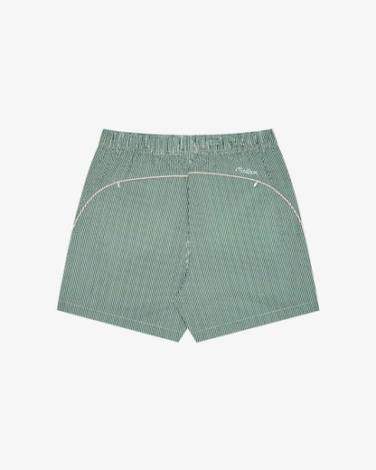 Malbon Valero Short - Garden Green Multi