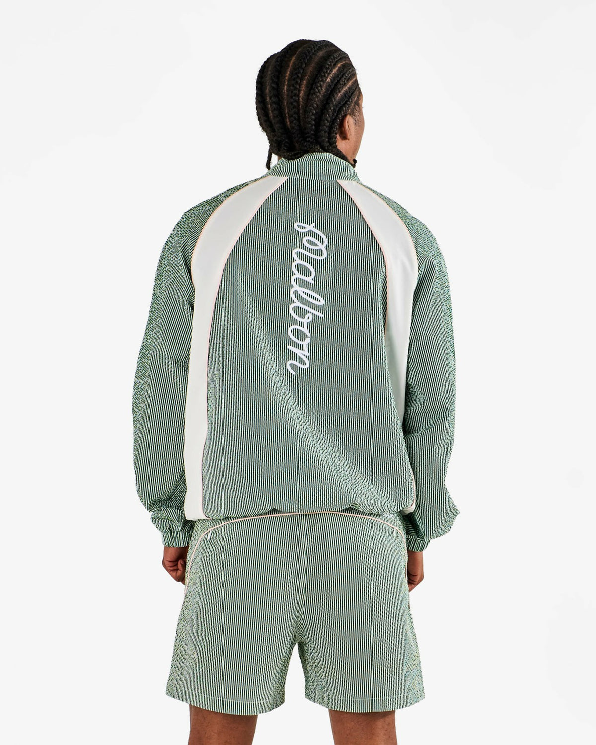 Malbon Valero Short - Garden Green Multi
