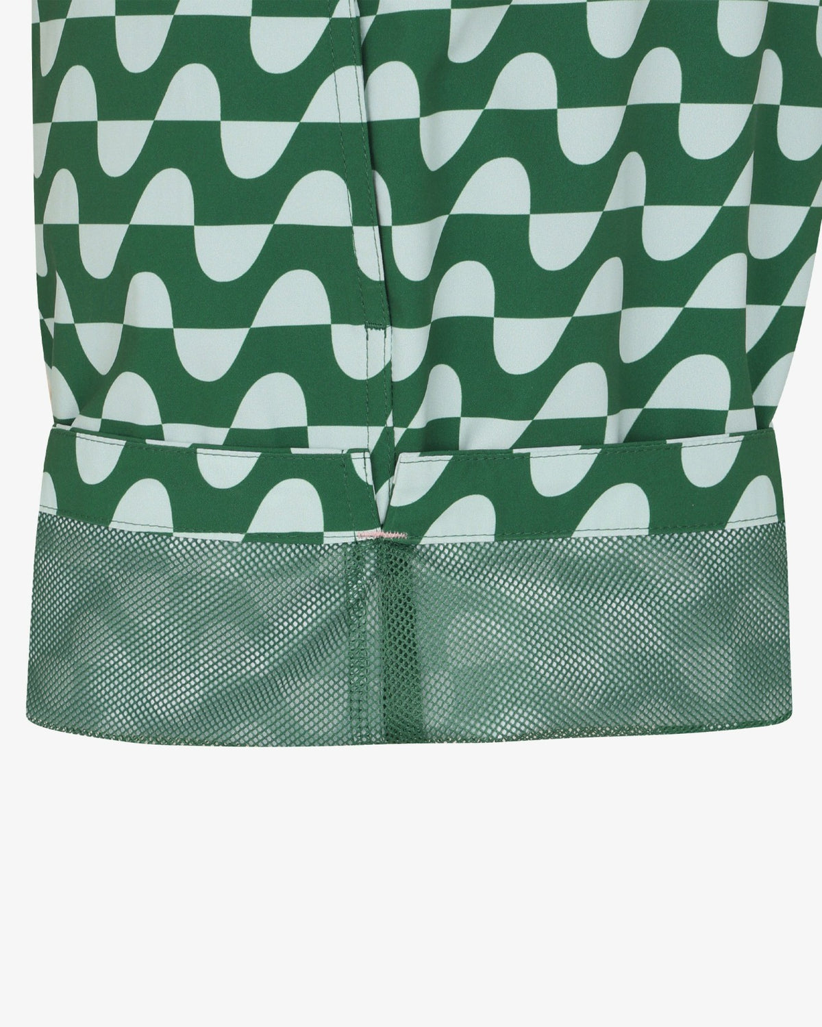 Malbon Studio Seoul Printed Trunks - Green
