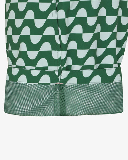 Malbon Studio Seoul Printed Trunks - Green